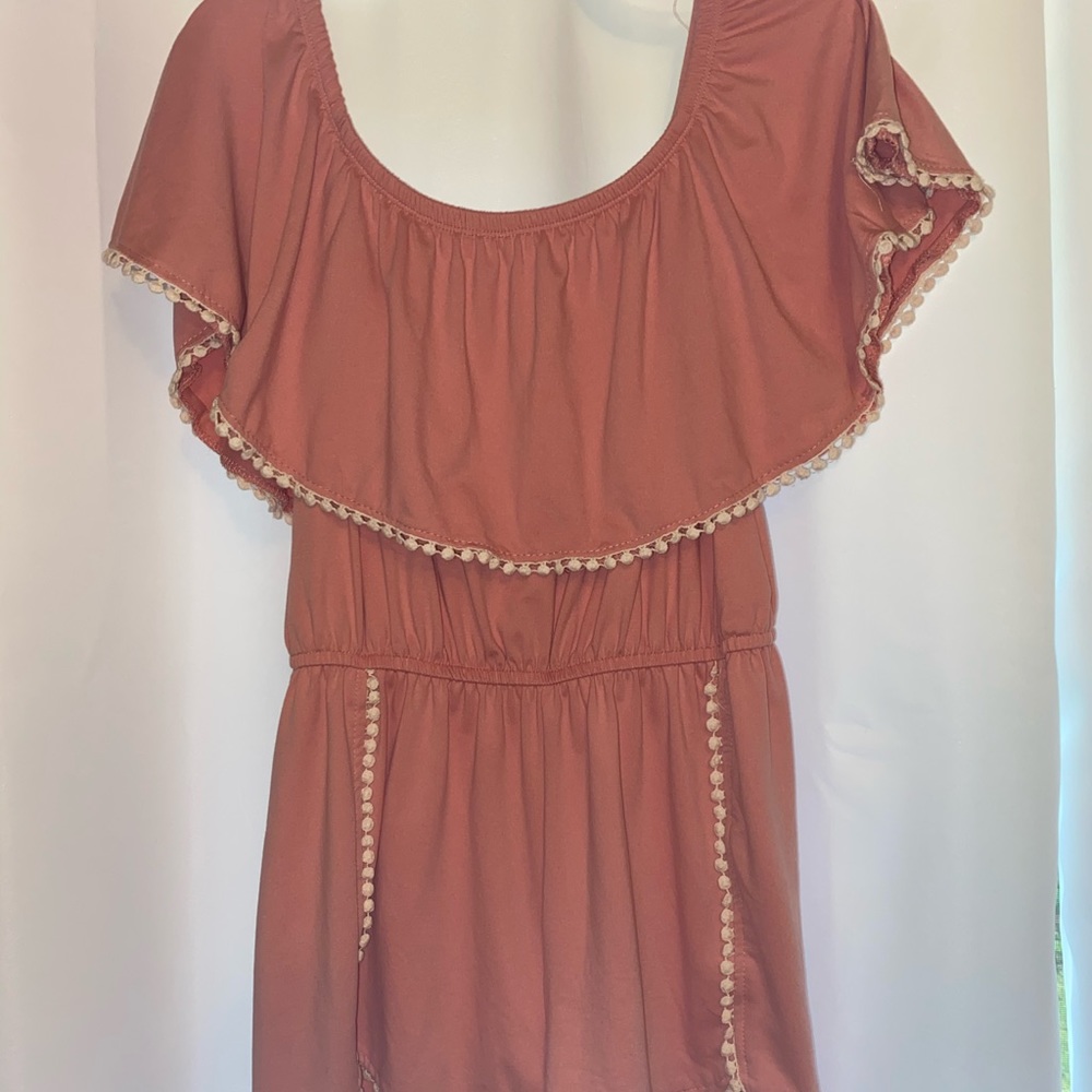 rue 21 off the shoulder romper